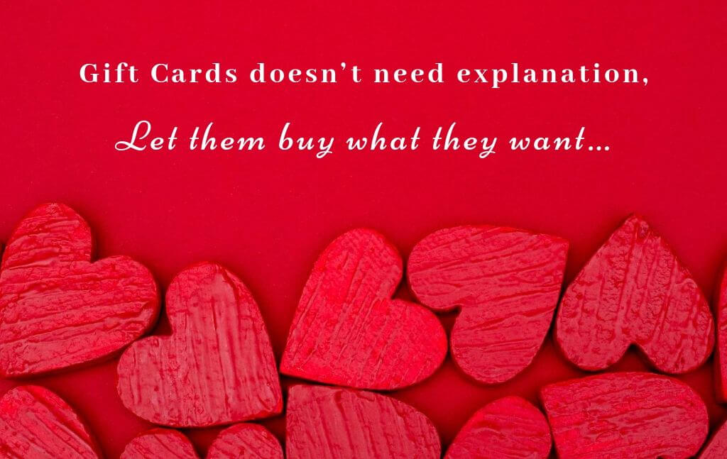valentine's day gift cards