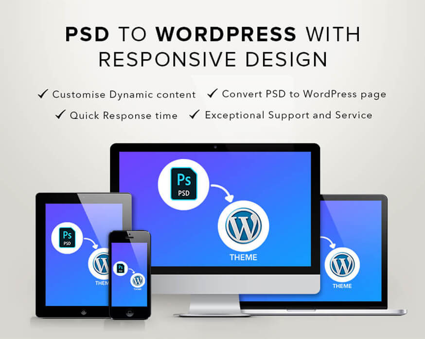 responsive layout psd