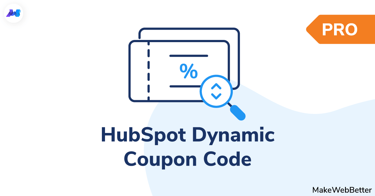 HubSpot Dynamic Coupon Code Generation Integration