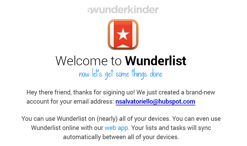 Email frequency best time