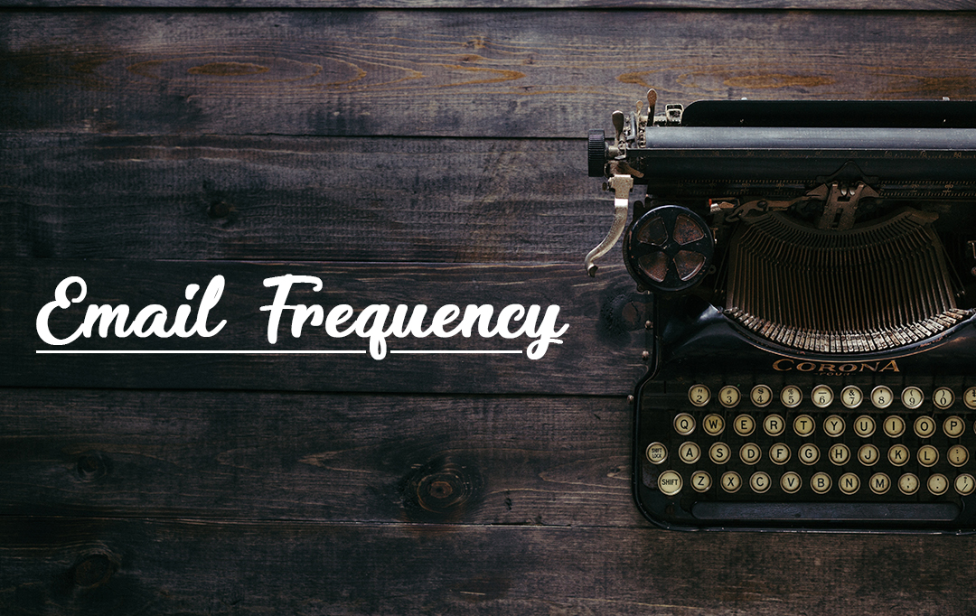 Email frequency