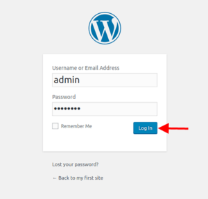 how to start a blog_wordpress_admin