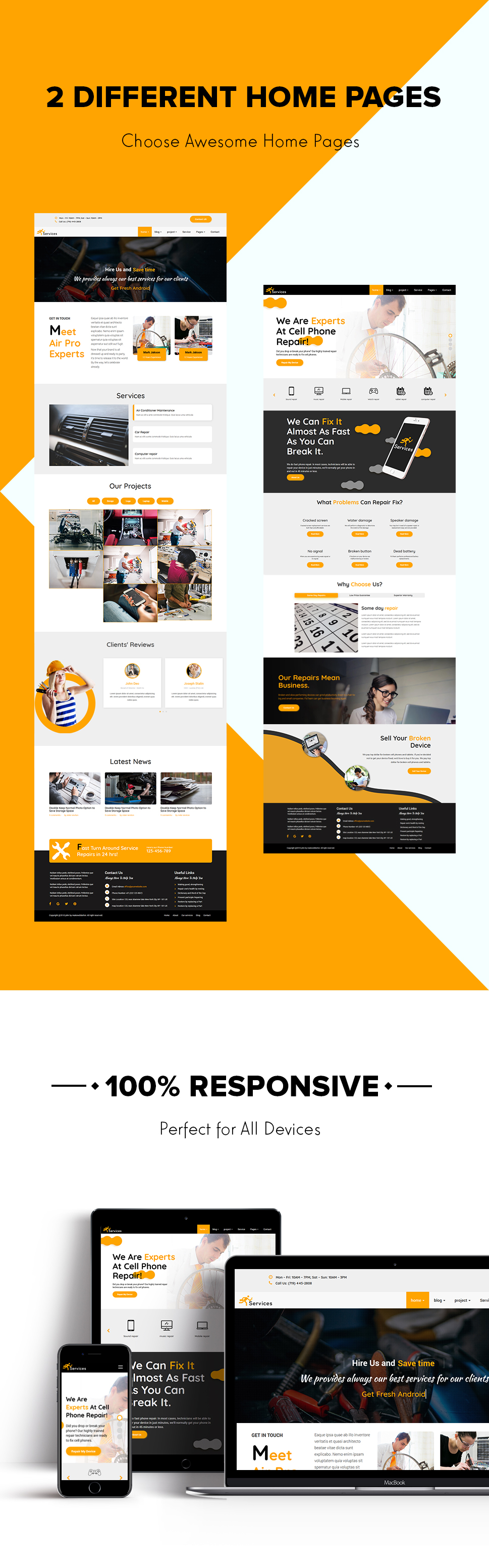 Breken-Electronics repair template