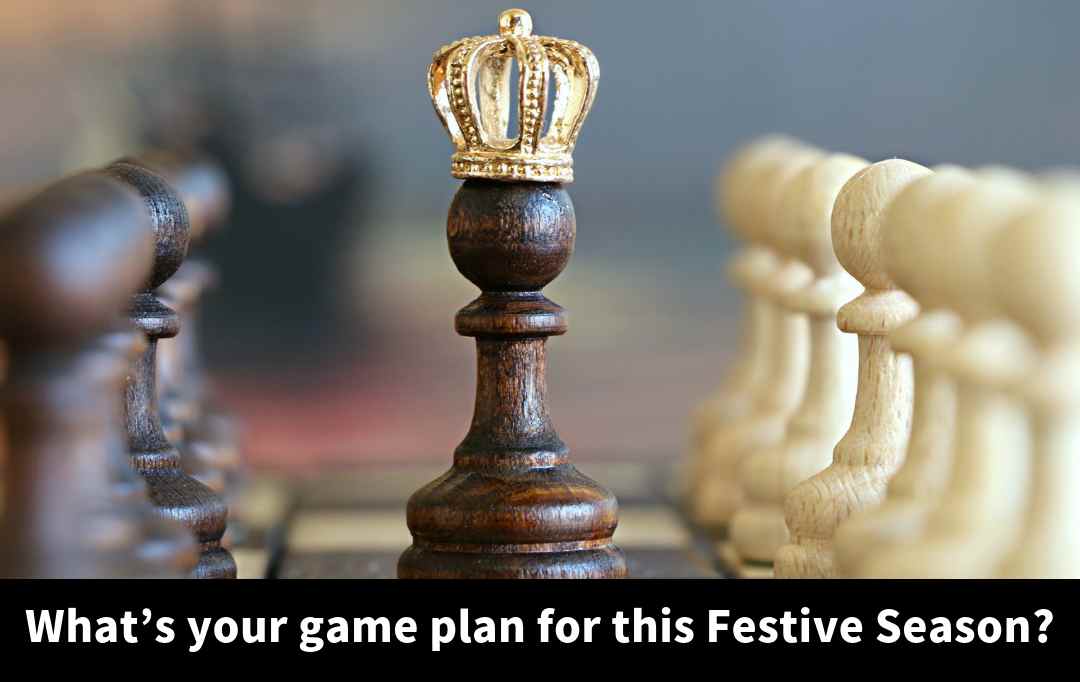 game plan to boost holiday season sale this festivity