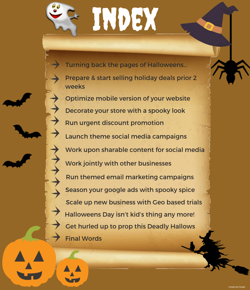 Top 10 Spooky Cost Effective Tips To Scale Ecommerce Halloween Sale