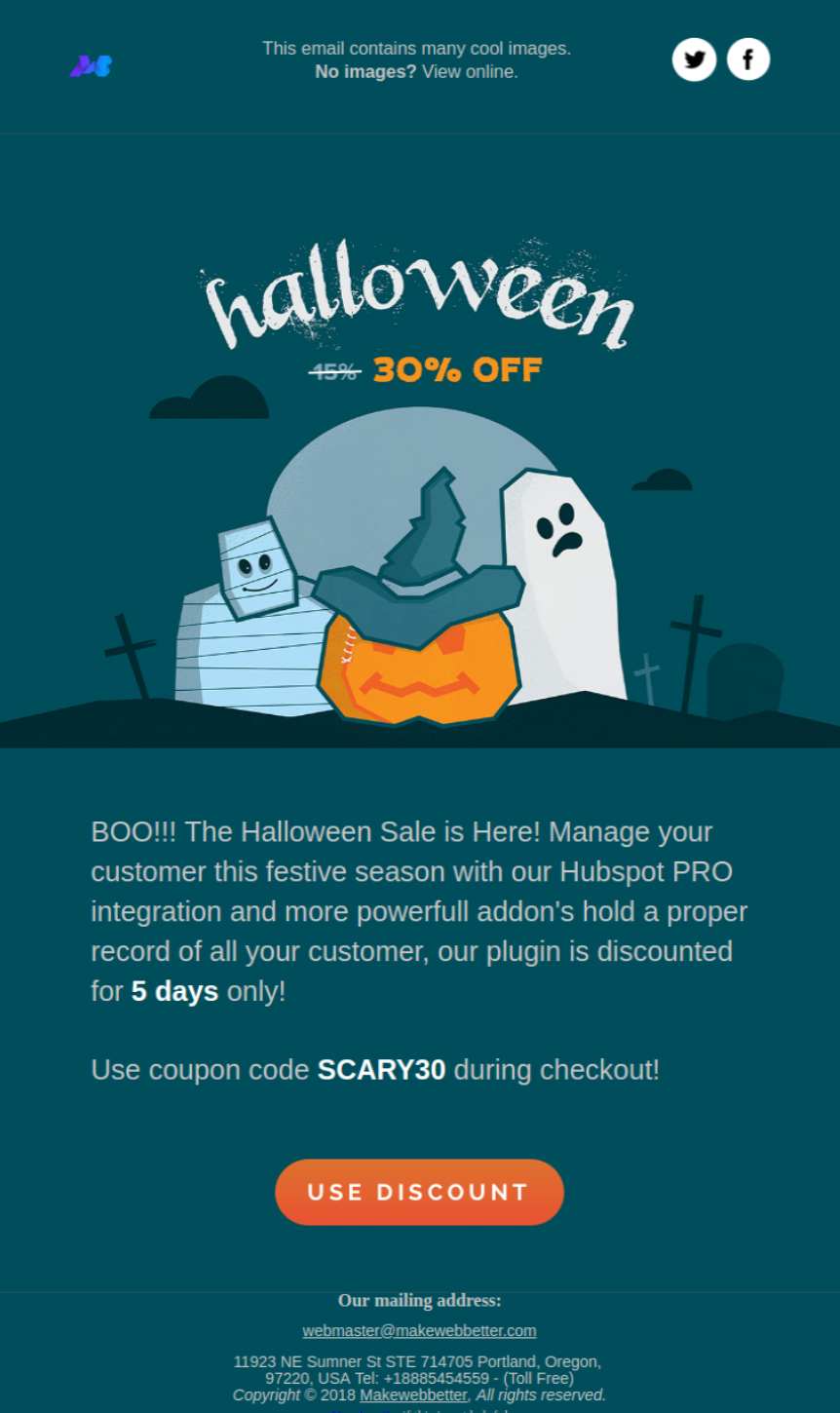 overall example of email marketing strategy