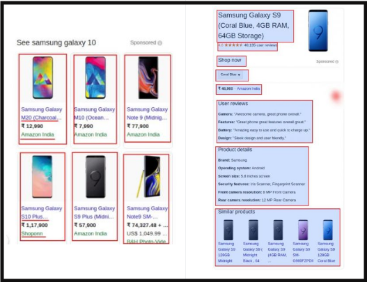 Google search engine