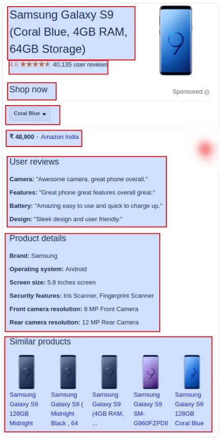 after product card update