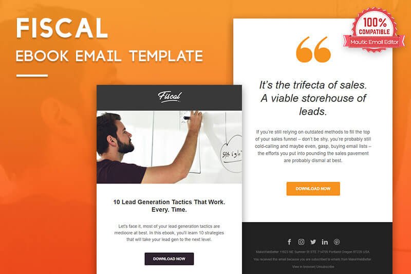mautic ebook email template