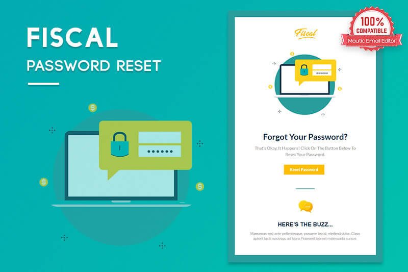 mautic password reset email template