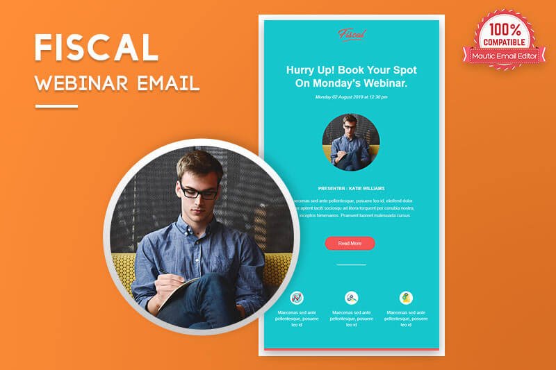 mautic webinar email template