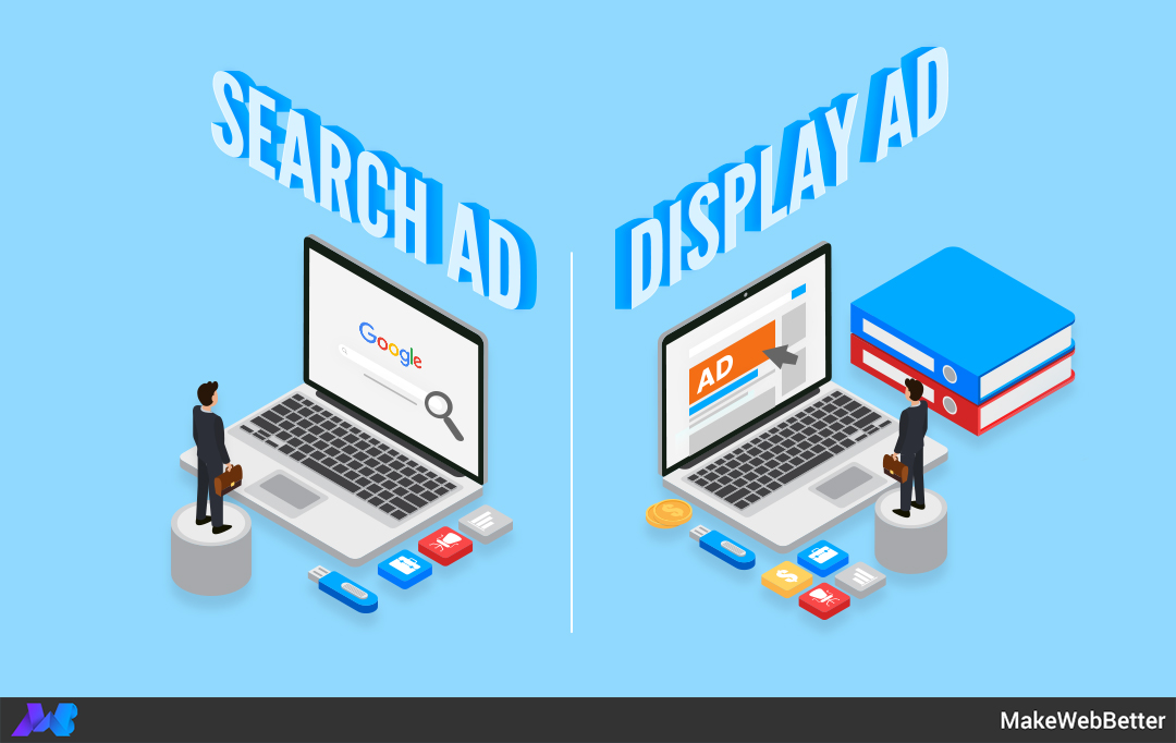 search ads vs display ads