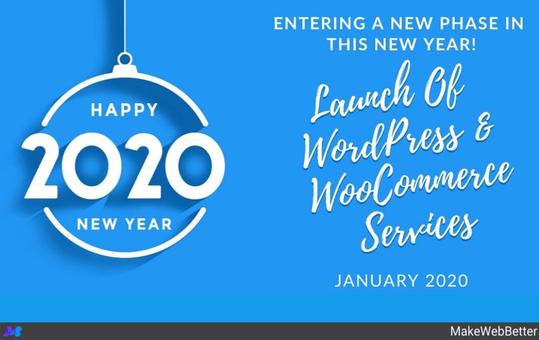WordPress and WooCOmmerce Services Launch