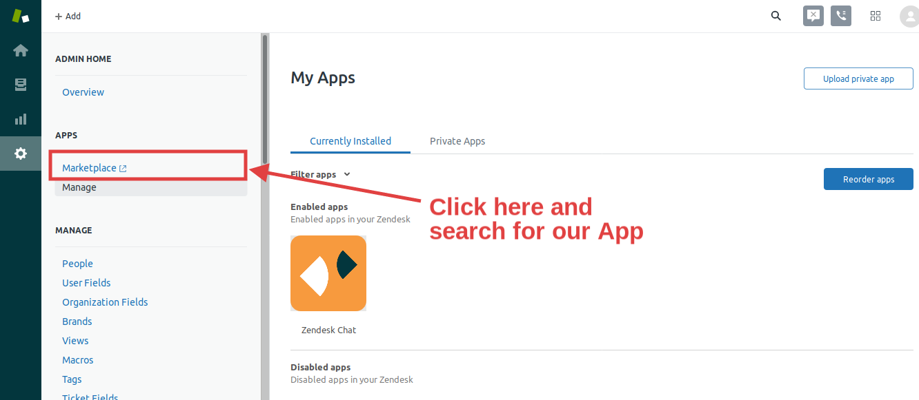 zendesk marketplace
