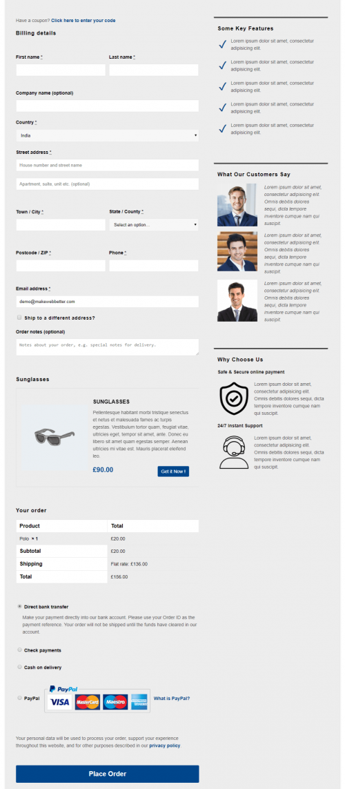 17 Tips To Improve Your eCommerce Checkout Process | MakeWebBetter