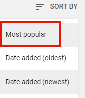 most popular filter YouTube