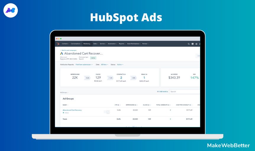 10 Steps To Get Started With HubSpot For WooCommerce|MakeWebBetter