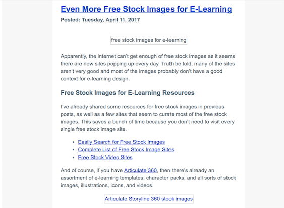 alt text in email images