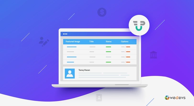 frontend dashboard