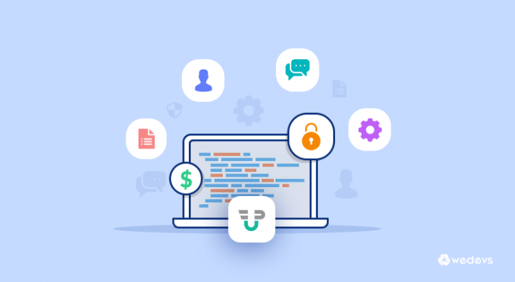 restrict content with wp userfronedn