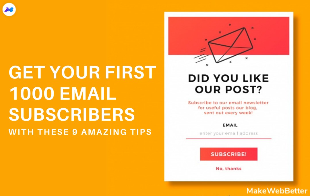 email subscriber tips