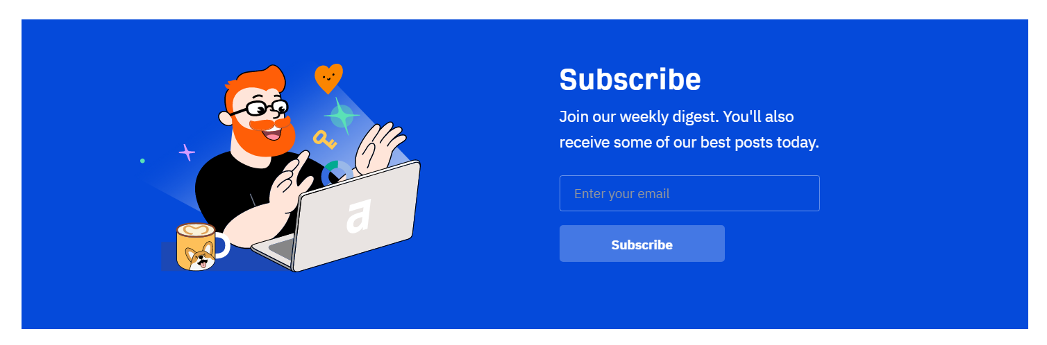 ahrefs subscription form