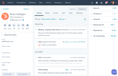 HubSpot CRM Features And Benefits Guide | MakeWebBetter