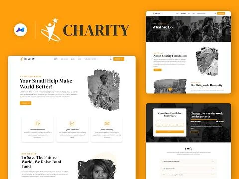 charity theme thumbnail