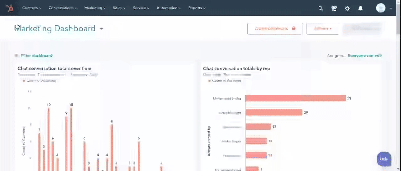 hubspot list creation steps