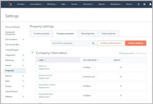 Create & Edit HubSpot Custom Properties | MakeWebBetter