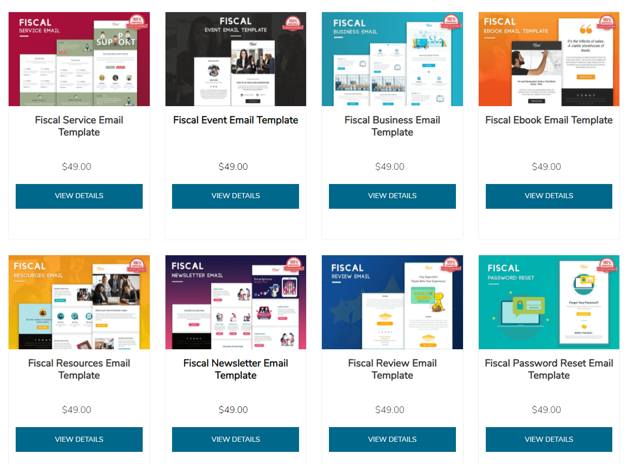 mautic email templates