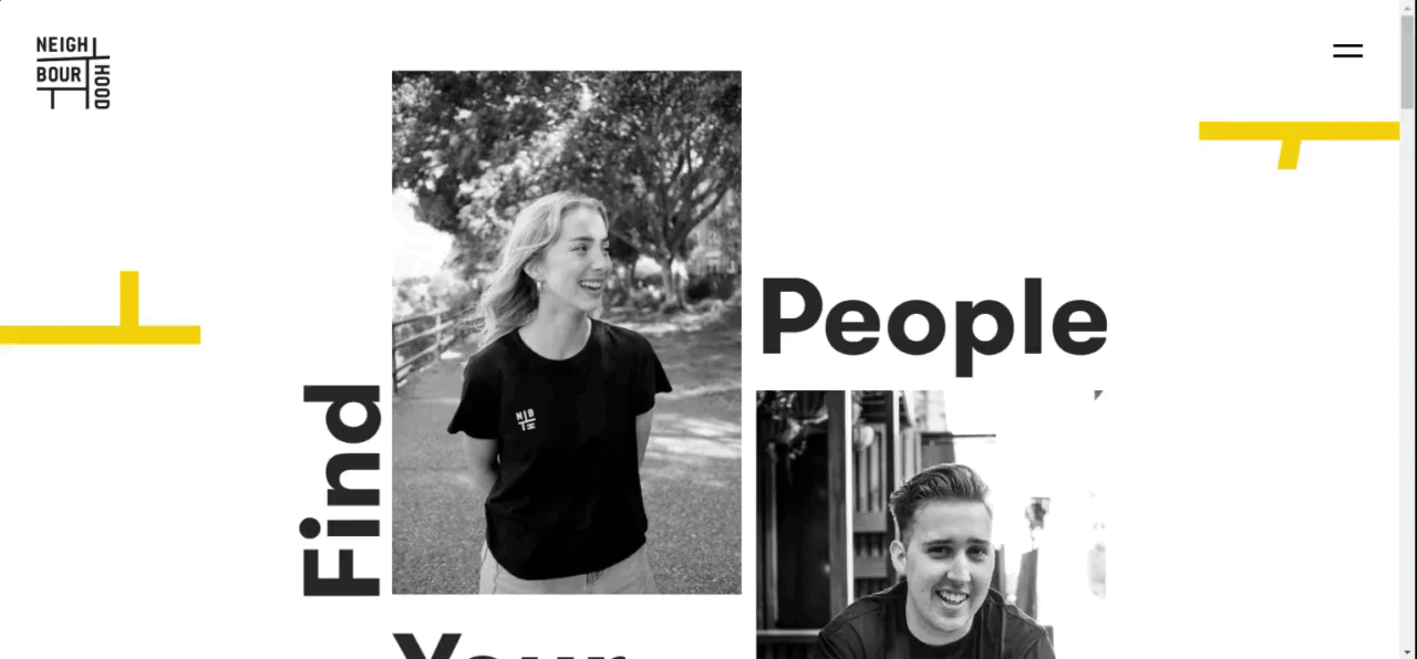 neighbourhood homepage