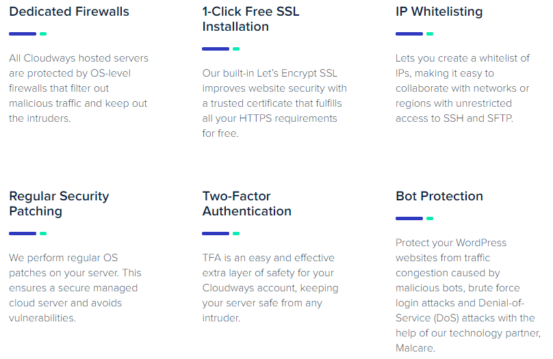 cloudways end-to-end encryption for secure client-server communication