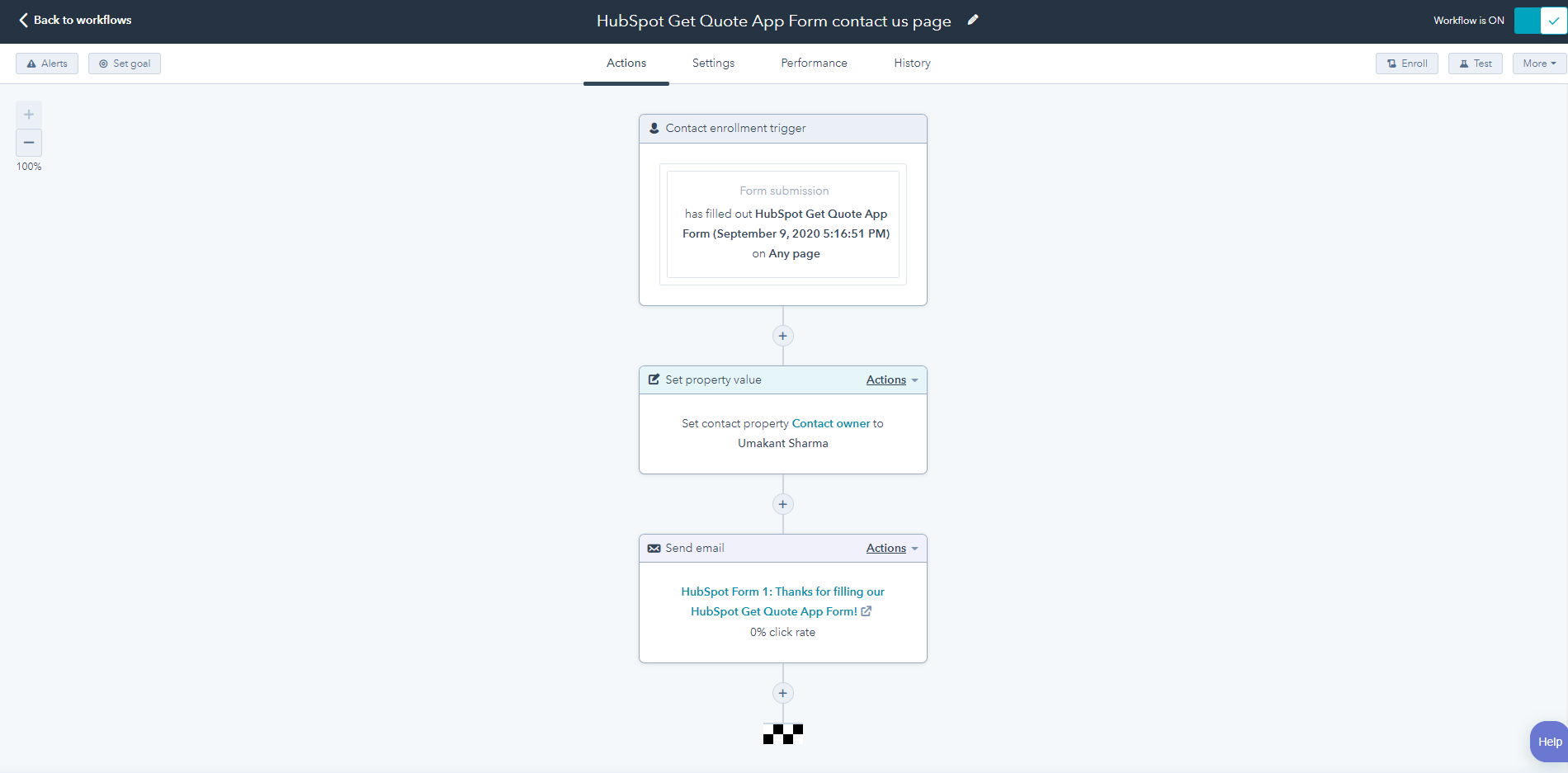 Marketing Automation Workflows