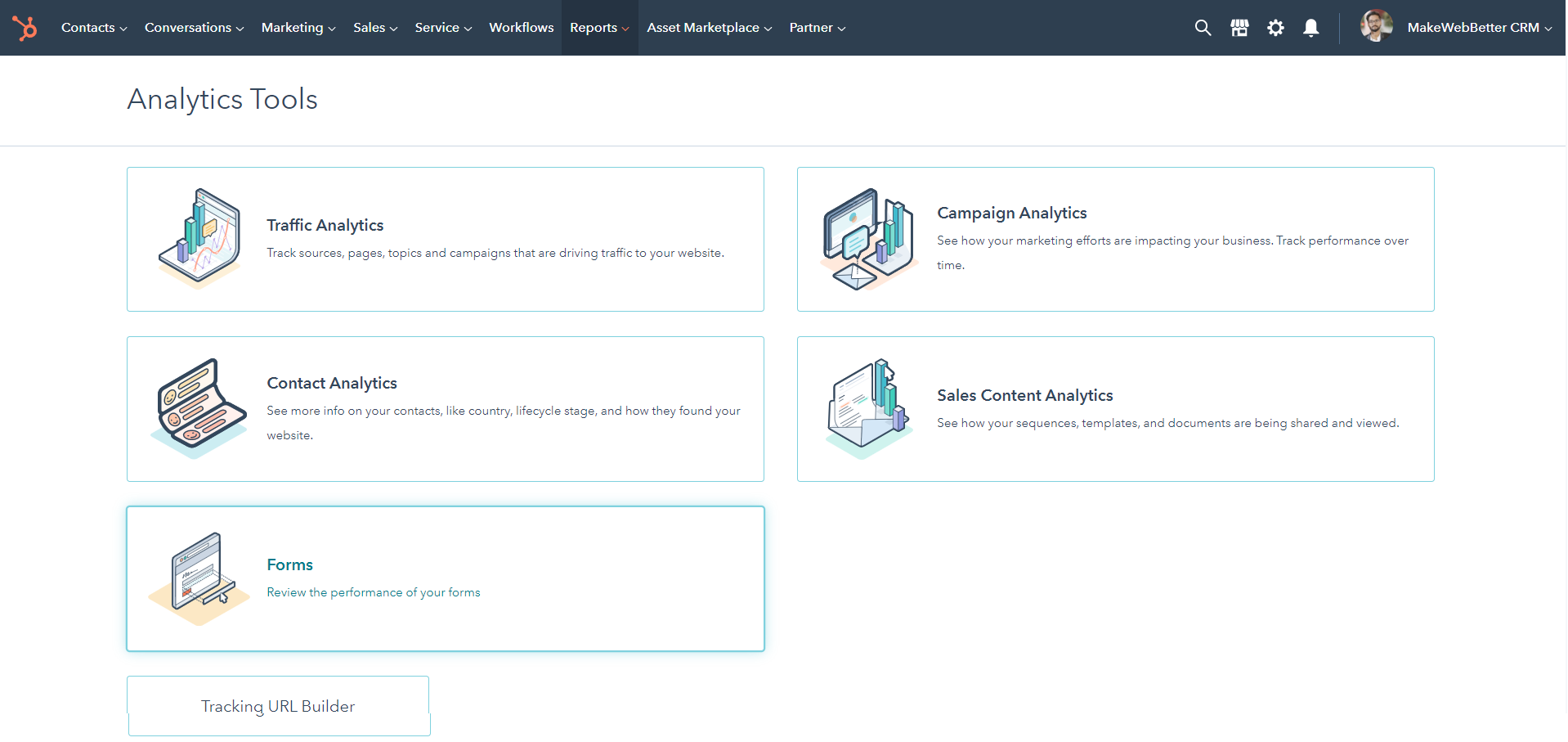 analytics and reporting