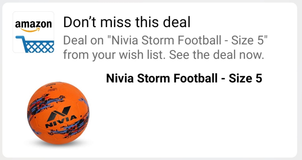 engage with wishlist