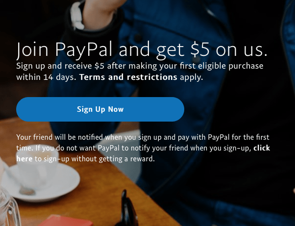 PayPal-famous-referral-program