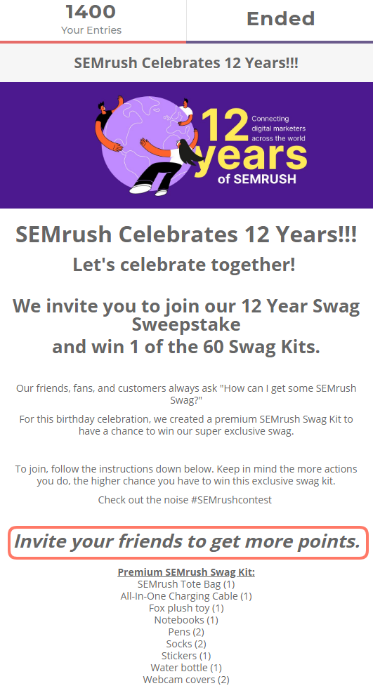 semrush-contest