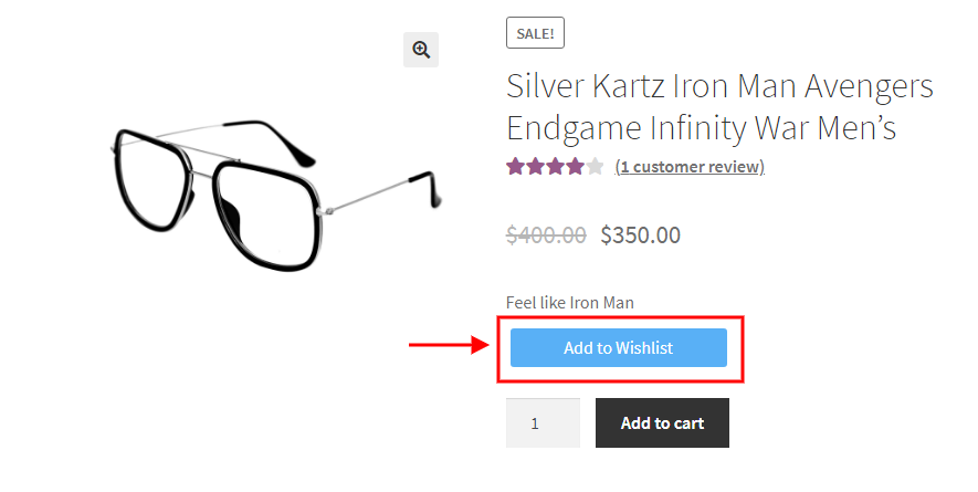 add to wishlist
