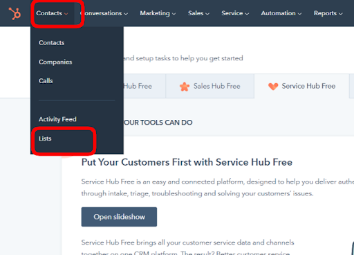 hubspot crm for sales