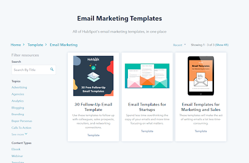 email templates