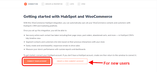 connect hubspot with woocommerce
