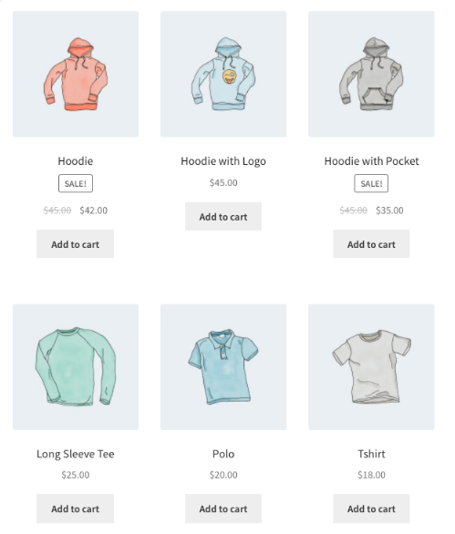 WooCommerce specific category