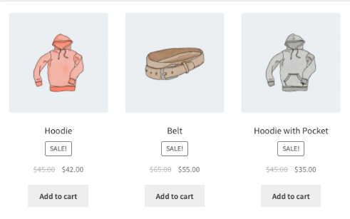 WooCommerce random sale