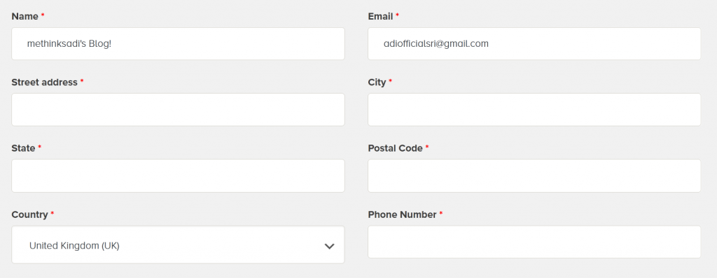 mailchimp WooCommerce setup