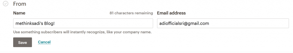 mailchimp email marketing