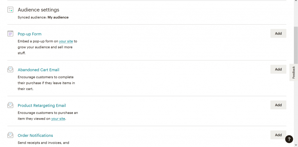woocommerce email options