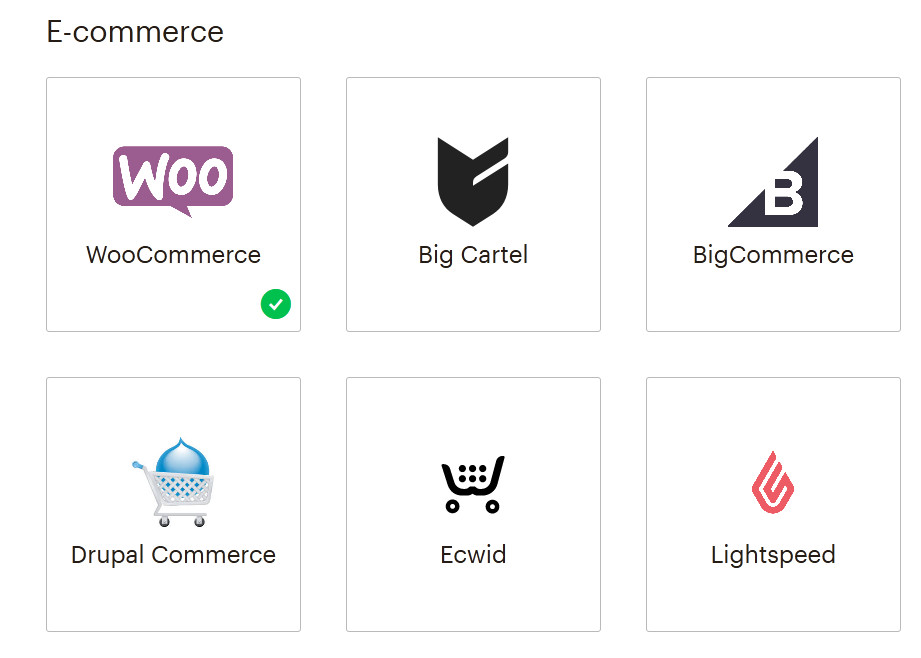 woocommerce integration