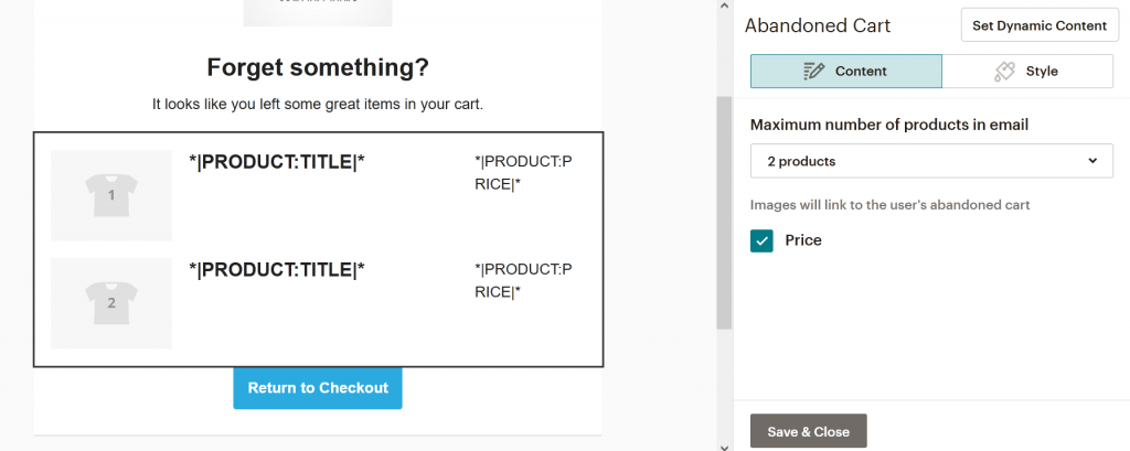 email marketing woocommerce