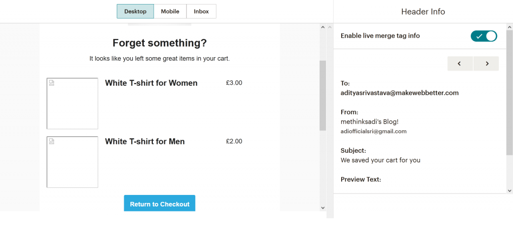 woocommerce email campaigns